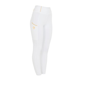 LEGGINS BAMBINA SLIM FIT GRIP CON LOGO