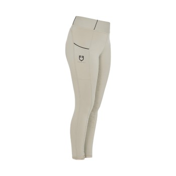 LEGGINS BAMBINA SLIM FIT GRIP CON LOGO