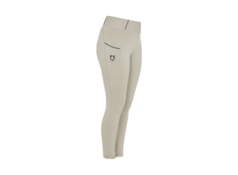 LEGGINS BAMBINA SLIM FIT GRIP CON LOGO