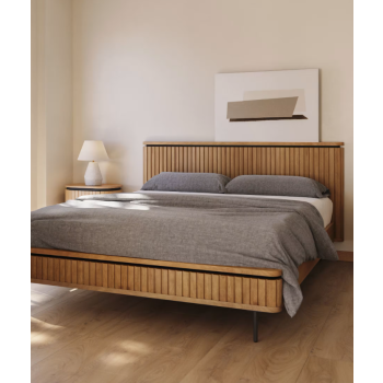 Letto Licia in legno 160 x 200 LA FORMA