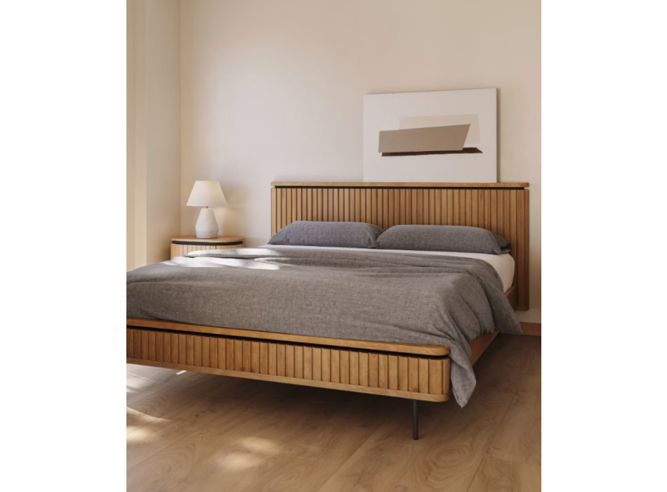 Letto Licia in legno 160 x 200 LA FORMA