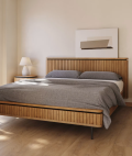 Letto Licia in legno 160 x 200 LA FORMA