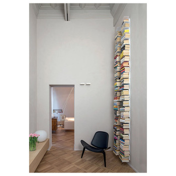 LIBRERIA VERTICALE PTOLOMEO WALL 210 OPINION CIATTI -PROMO-