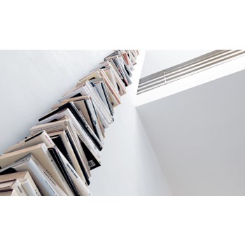 LIBRERIA VERTICALE WALL PTOLOMEO PTW210 OPINION CIATTI