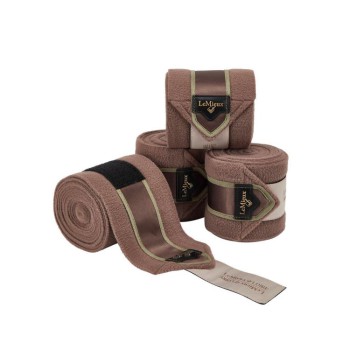 LOIRE POLO BANDAGES WALNUT