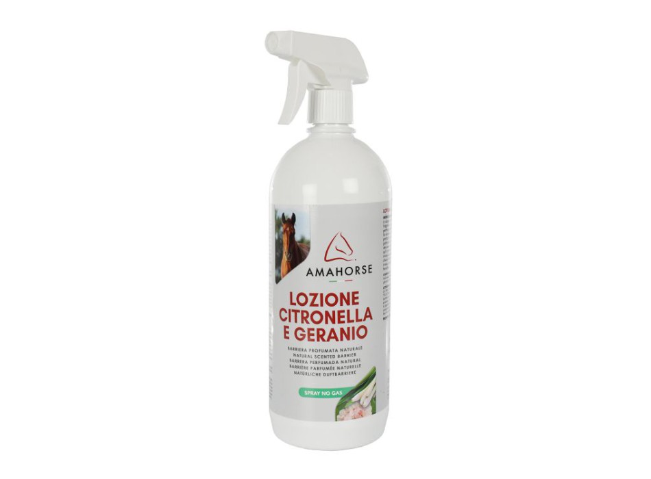 LOZIONE CITRONELLA E GERANIO (1 LT)