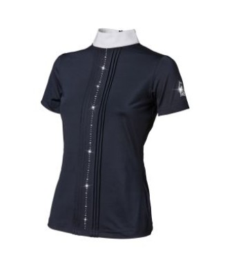 MAGLIA DA CONCORSO CON FILA DI STRASS TATTINI DONNA