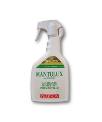 Mantolux Pearson lucidante per il pelo ml. 700