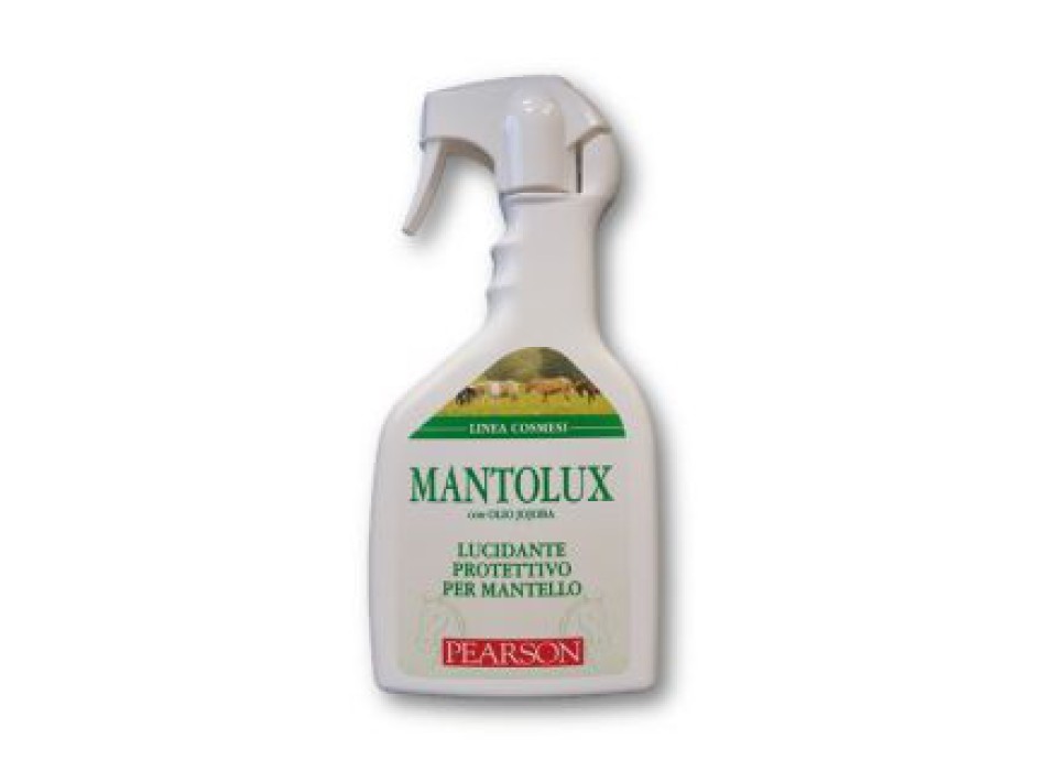 Mantolux Pearson lucidante per il pelo ml. 700