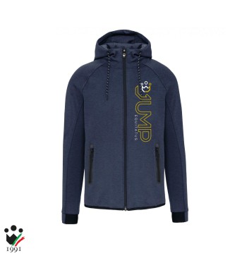  NAVY  FELPA CAPPUCCIO NAVY UOMO JUMP EQUITATUS 2023