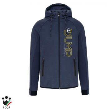  NAVY  FELPA CAPPUCCIO NAVY UOMO JUMP EQUITATUS 2023