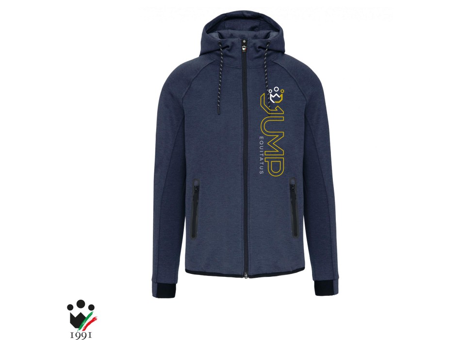  NAVY  FELPA CAPPUCCIO NAVY UOMO JUMP EQUITATUS 2023