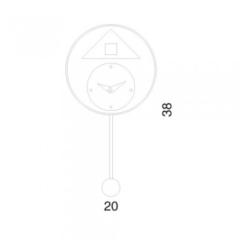 OROLOGIO AUCKLAND MOD. 1055 PROGETTI