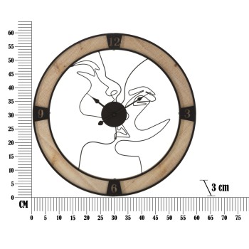 OROLOGIO DA MURO COUPLE