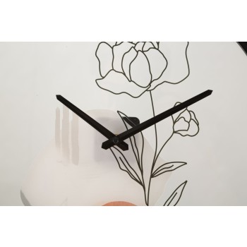 OROLOGIO DA MURO FLOWER -A-