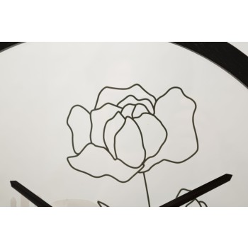 OROLOGIO DA MURO FLOWER -A-