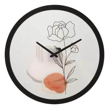 OROLOGIO DA MURO FLOWER -A-