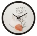 OROLOGIO DA MURO FLOWER -A-