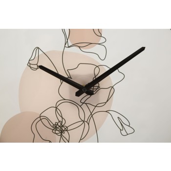 OROLOGIO DA MURO FLOWER -B-