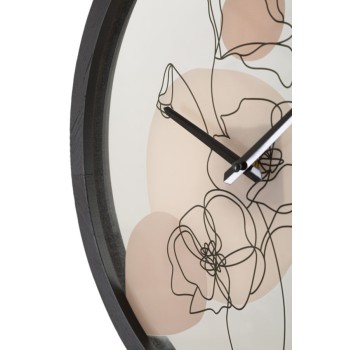 OROLOGIO DA MURO FLOWER -B-