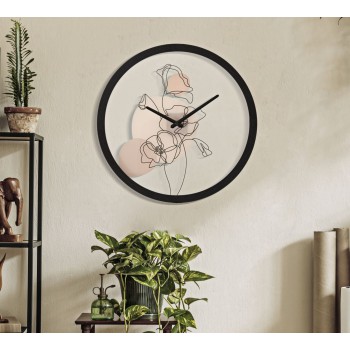 OROLOGIO DA MURO FLOWER -B-