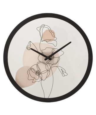 OROLOGIO DA MURO FLOWER -B-