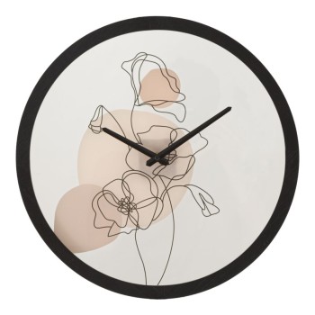 OROLOGIO DA MURO FLOWER -B-