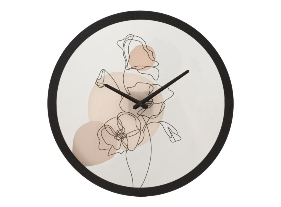 OROLOGIO DA MURO FLOWER -B-