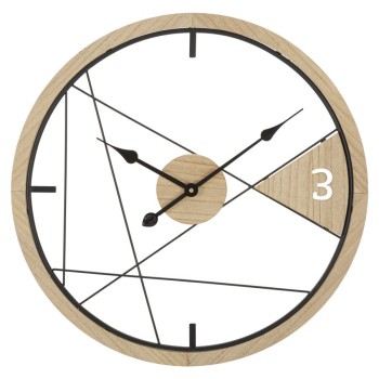 OROLOGIO DA MURO GEOMETRIC DESIGN