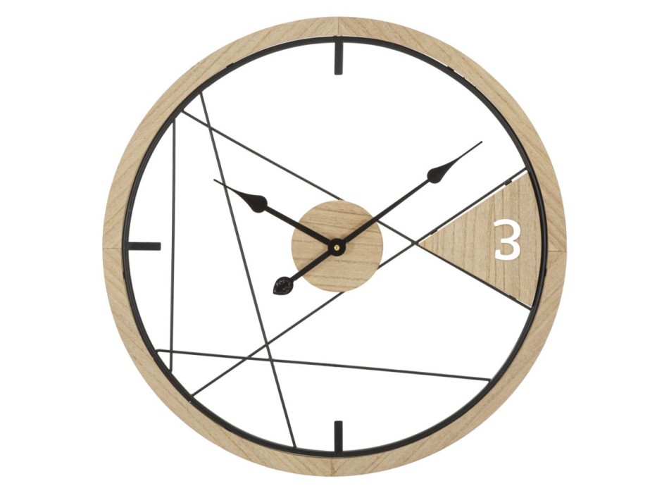 OROLOGIO DA MURO GEOMETRIC DESIGN