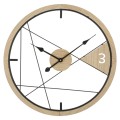 OROLOGIO DA MURO GEOMETRIC DESIGN