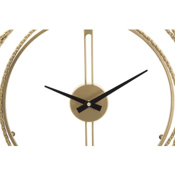 OROLOGIO DA MURO GOLD STRIPS