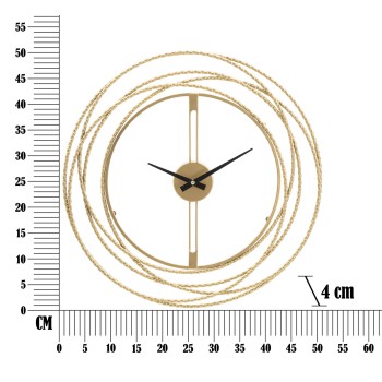 OROLOGIO DA MURO GOLD STRIPS