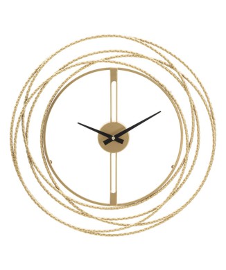 OROLOGIO DA MURO GOLD STRIPS