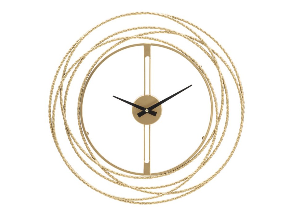 OROLOGIO DA MURO GOLD STRIPS