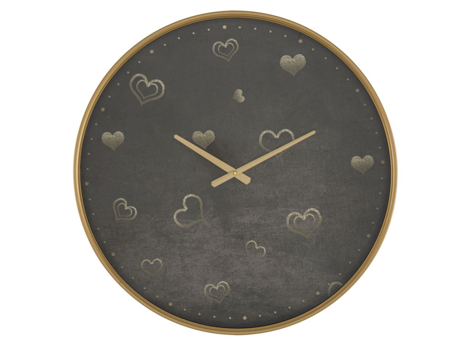 OROLOGIO DA MURO HEARTS