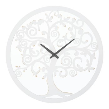 OROLOGIO DA MURO WHITE TREE