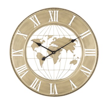 OROLOGIO DA MURO WORLD GOLD