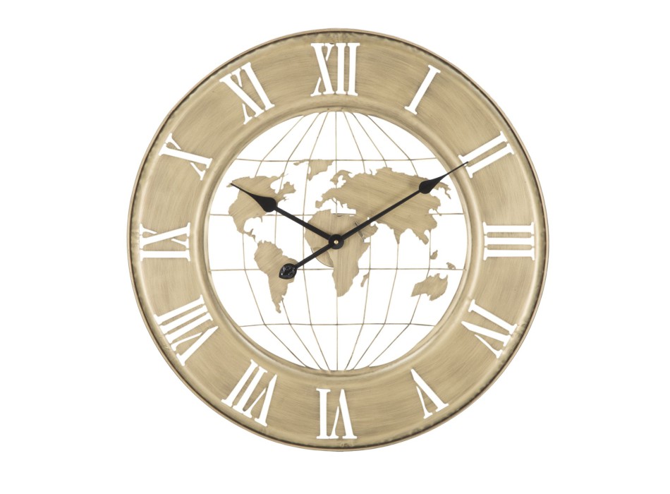 OROLOGIO DA MURO WORLD GOLD