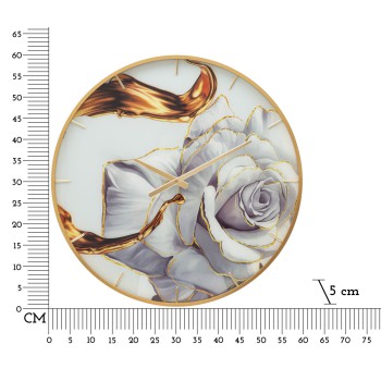 OROLOGIO GLASS ROSE