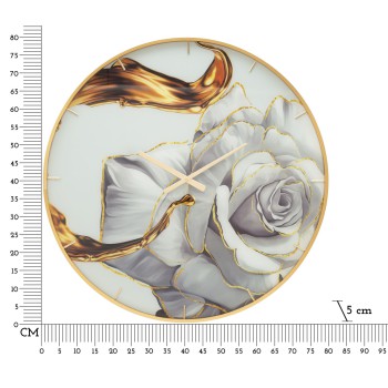 OROLOGIO GLASS ROSE