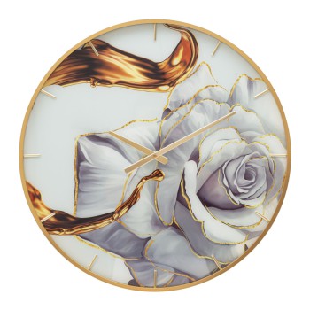 OROLOGIO GLASS ROSE