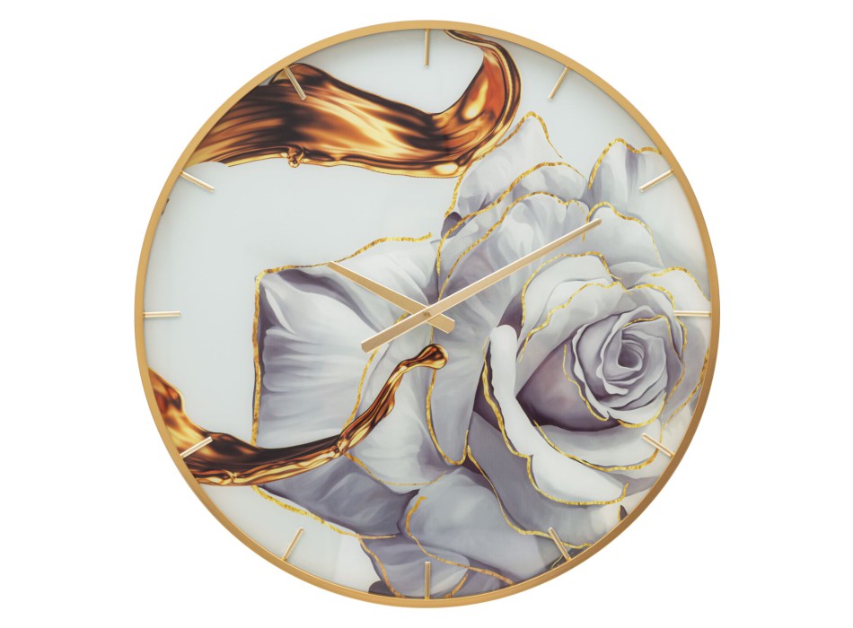 OROLOGIO GLASS ROSE