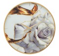 OROLOGIO GLASS ROSE Ø 60 x 5 cm