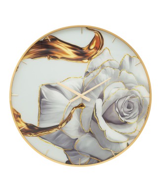 OROLOGIO GLASS ROSE