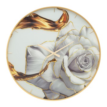 OROLOGIO GLASS ROSE