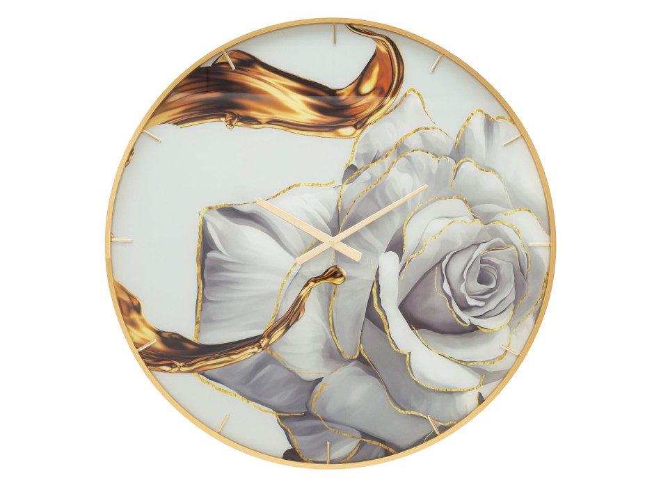 OROLOGIO GLASS ROSE