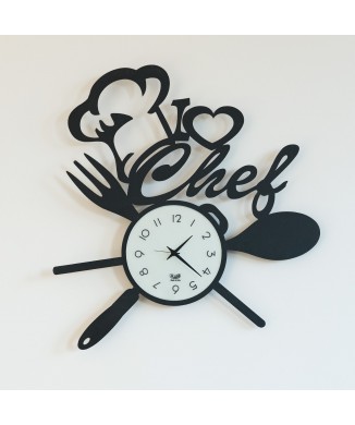 Orologio I Love Chef 2836 Arti e Mestieri