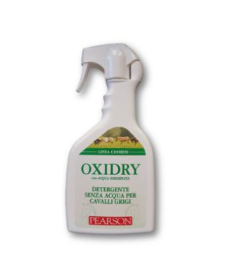  Oxidry Pearson detergente shampoo secco per cavalli grigi ml. 700