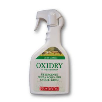  Oxidry Pearson detergente shampoo secco per cavalli grigi ml. 700